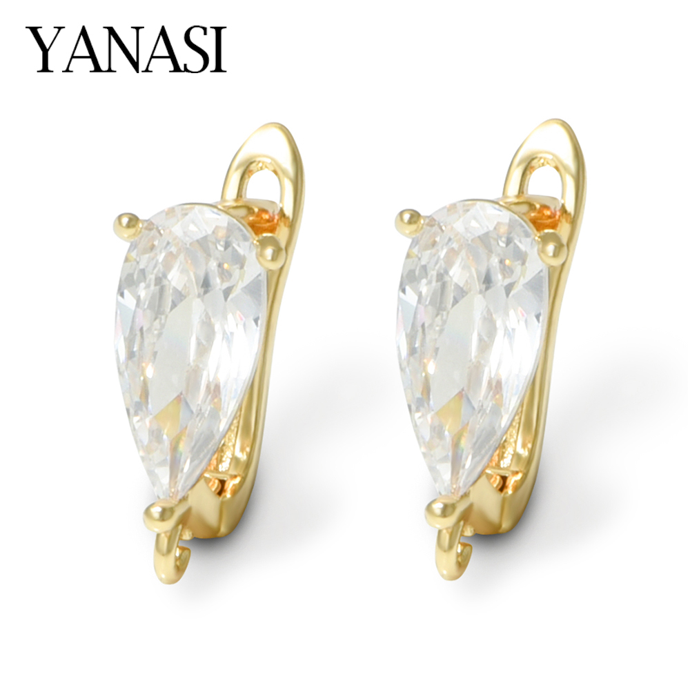 Gold Plated Jewelry - YANASI NUOVI Ganci per Orecchini a