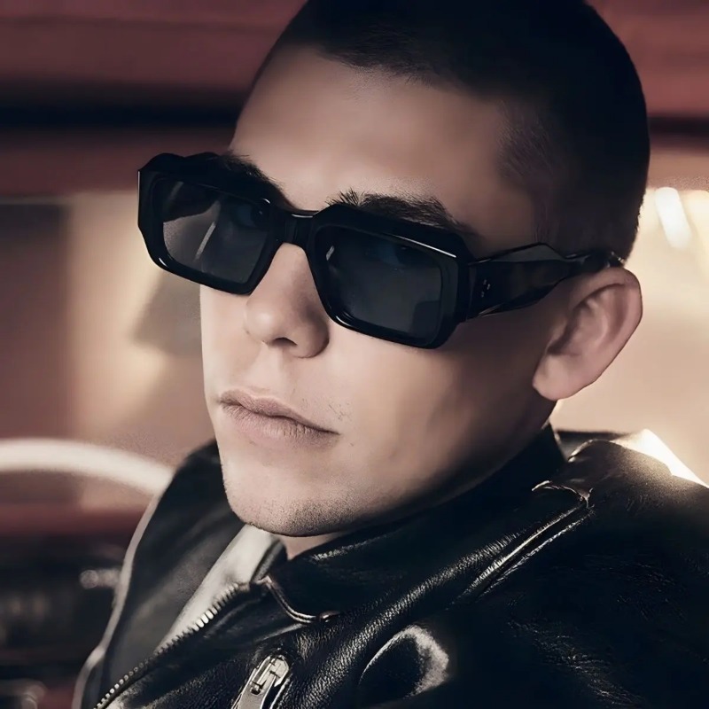 Designer Sunglasses - Nuovi occhiali da sole rettangolari, modello