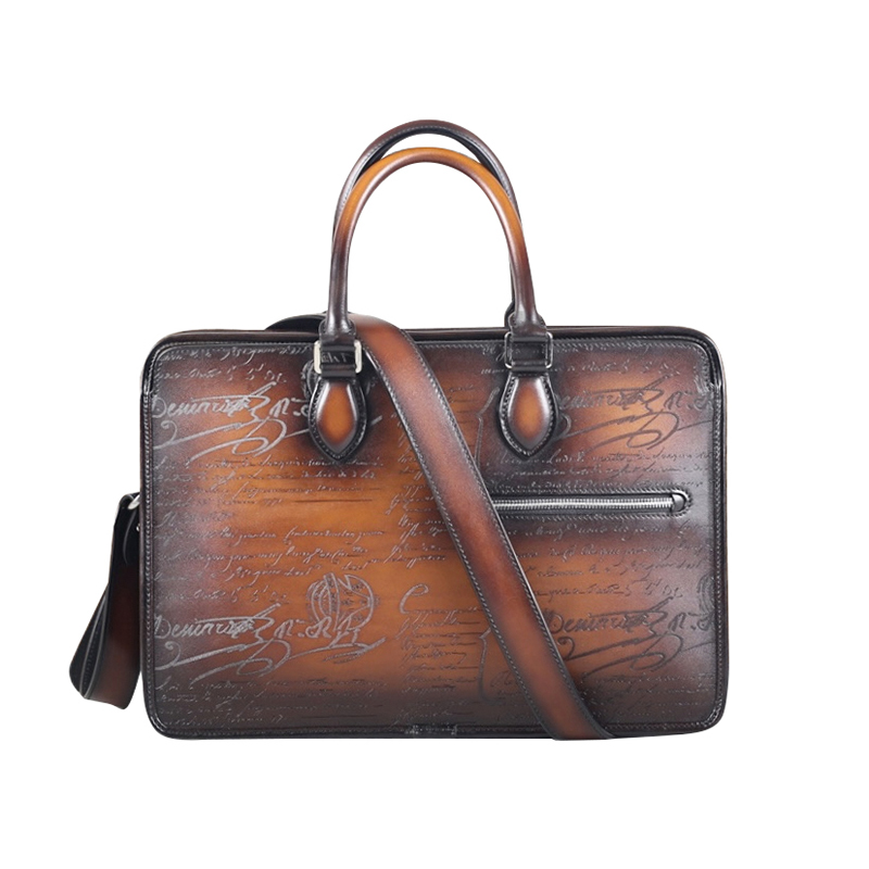 Leather Briefcase - DIMY 2025 nuova valigetta da lavoro