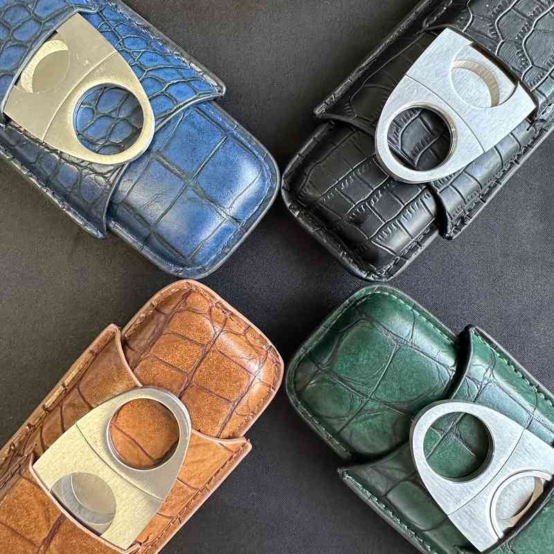 Premium Cigar Case - Custodia per sigari a 2 slot