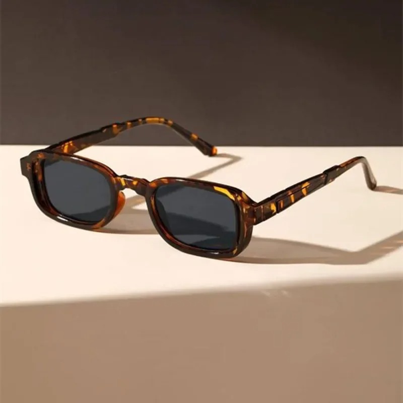 Designer Sunglasses - Occhiali da Sole Rettangolari di Lusso