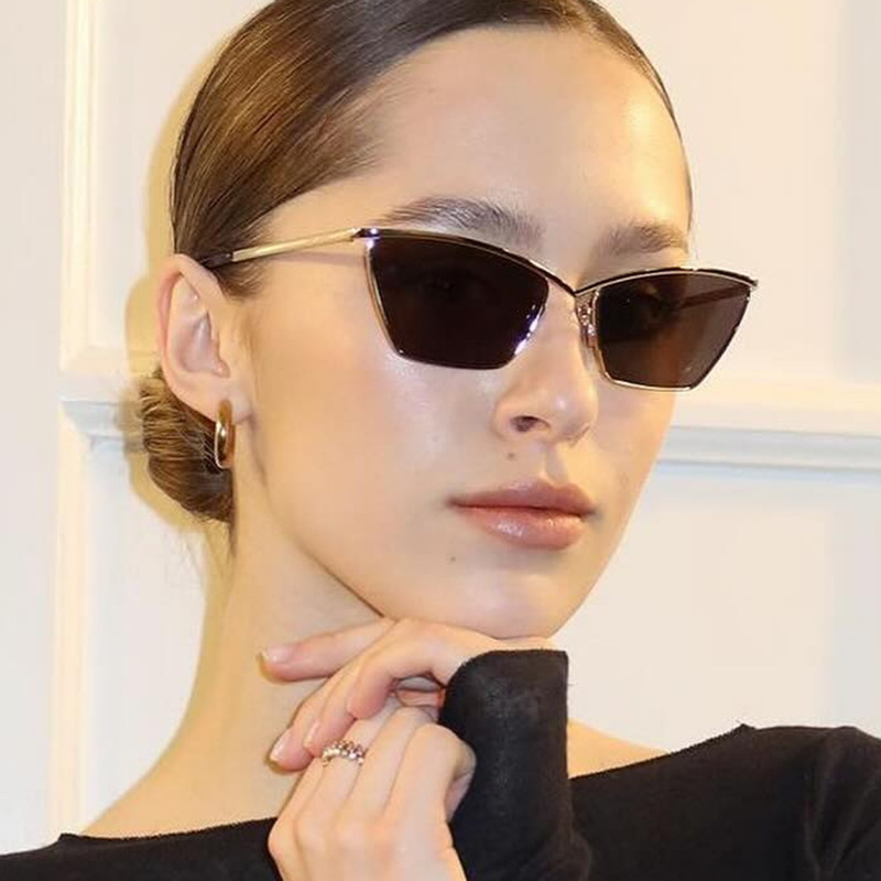 Sunglasses Uv400 - Nuovi Occhiali da Sole in Metallo