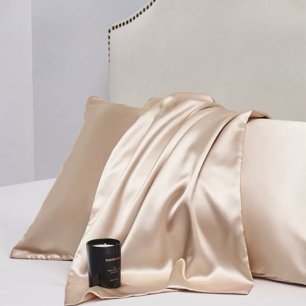Silk Pillowcase - 1 Pezzo Federa in Seta Naturale