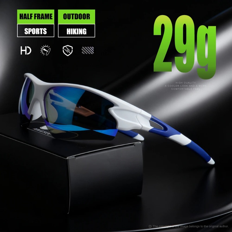 Sunglasses Uv400 - Occhiali da sole sportivi polarizzati con