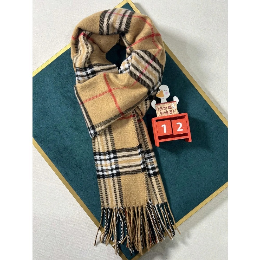 Cashmere Scarf - Sciarpa calda in cashmere per donna