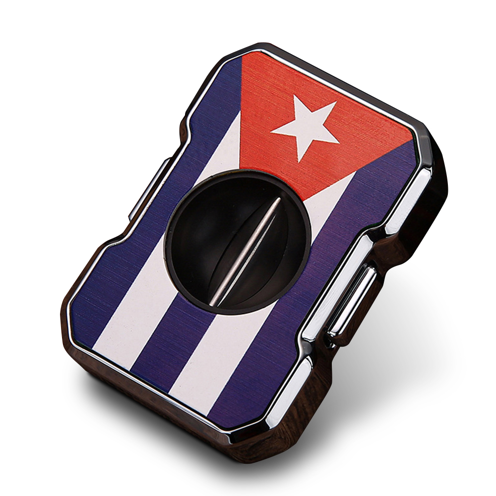 Premium Cigar Case - Tagliasigari Tagliasigari portatile a forma di