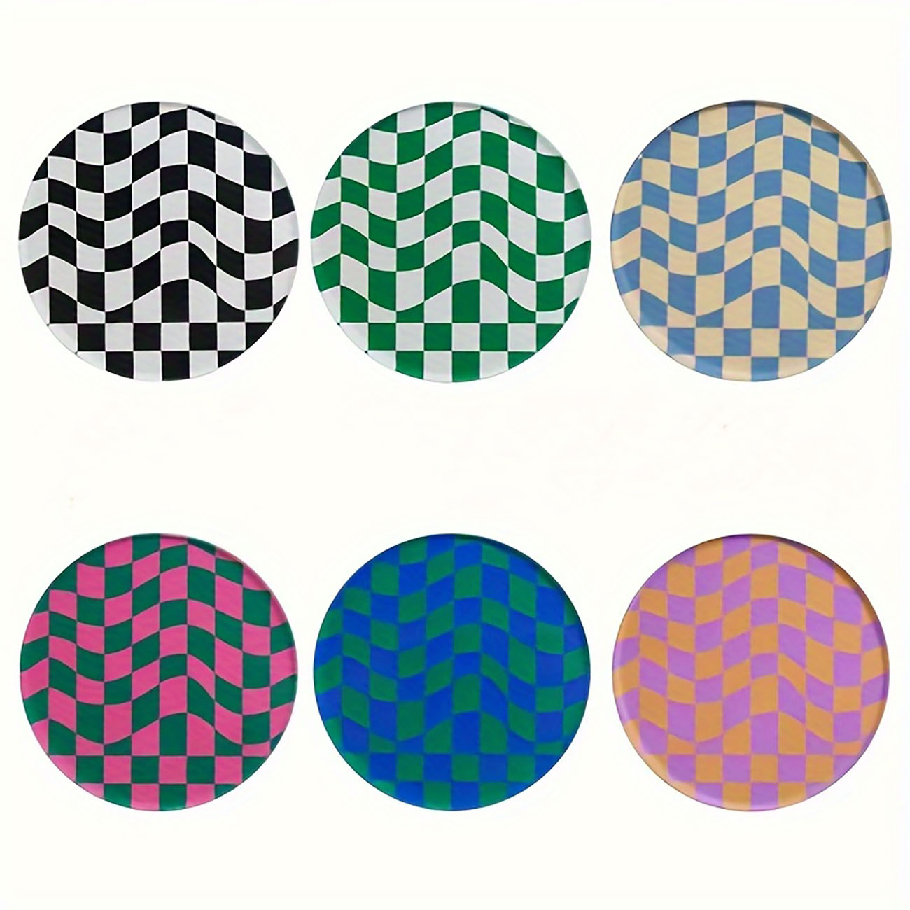 Set di 6 Sottobicchieri in Leg - Marble Coaster Set recensione e prezzo