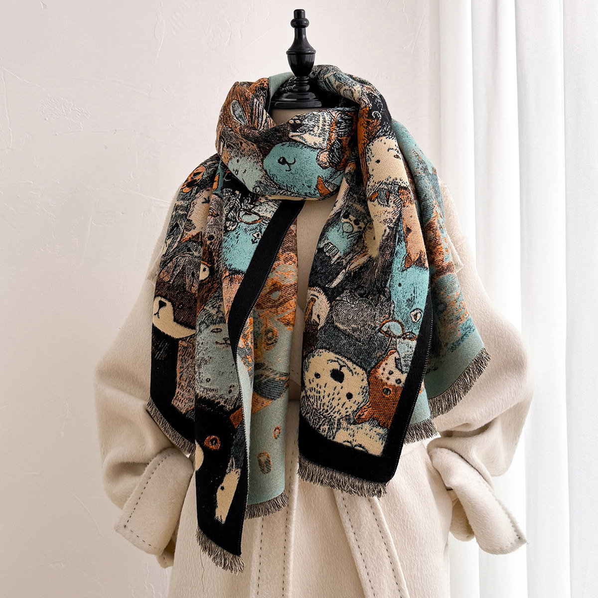 Sciarpa da Donna in Finta Cash - Cashmere Scarf recensione e prezzo