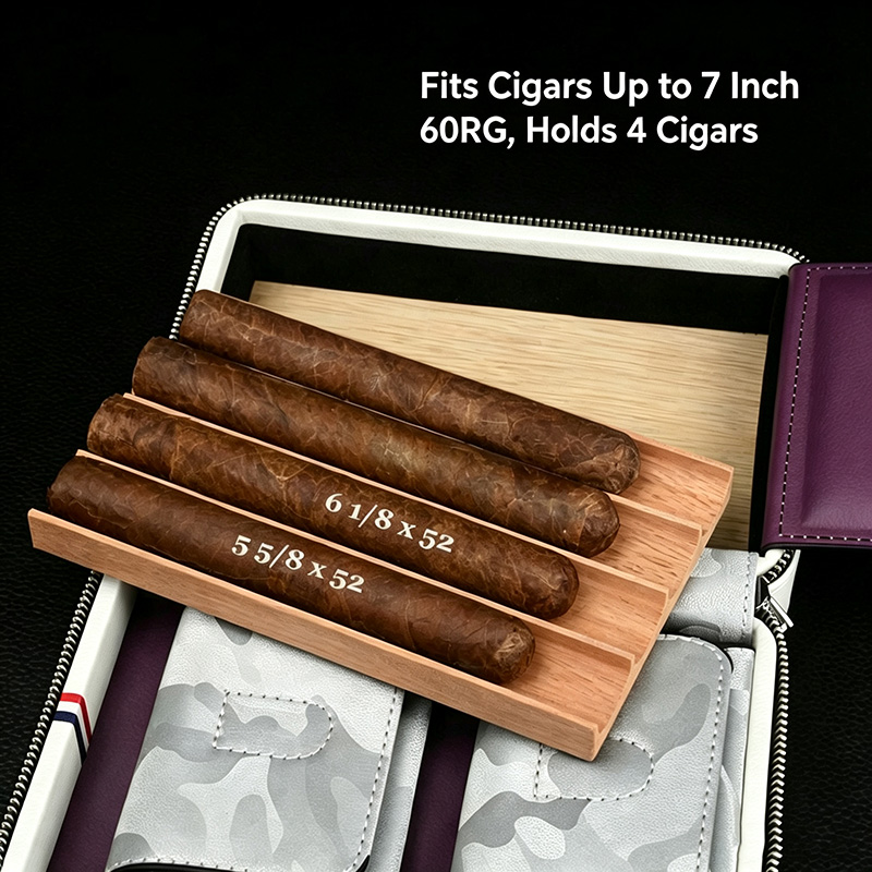 Portasigari da Viaggio in Pell - Premium Cigar Case recensione e prezzo