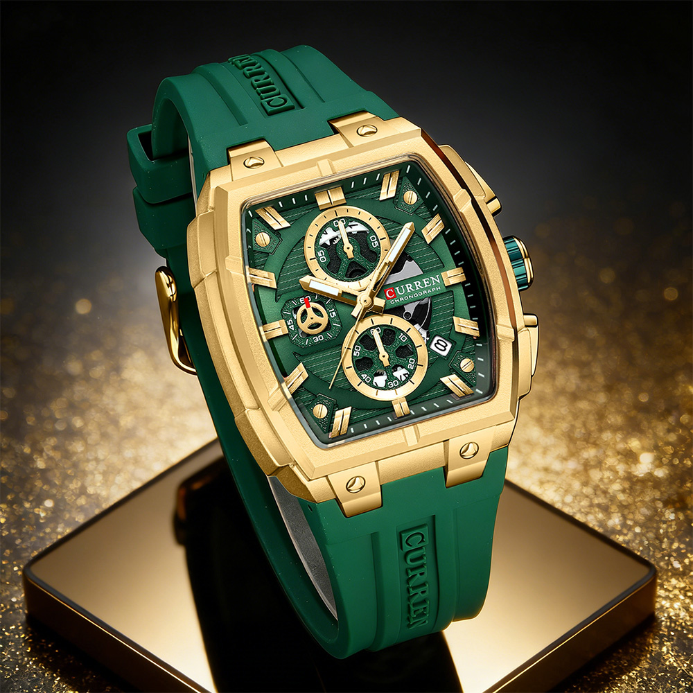 CURREN Orologio vintage di lus - Luxury Watch Men recensione e prezzo