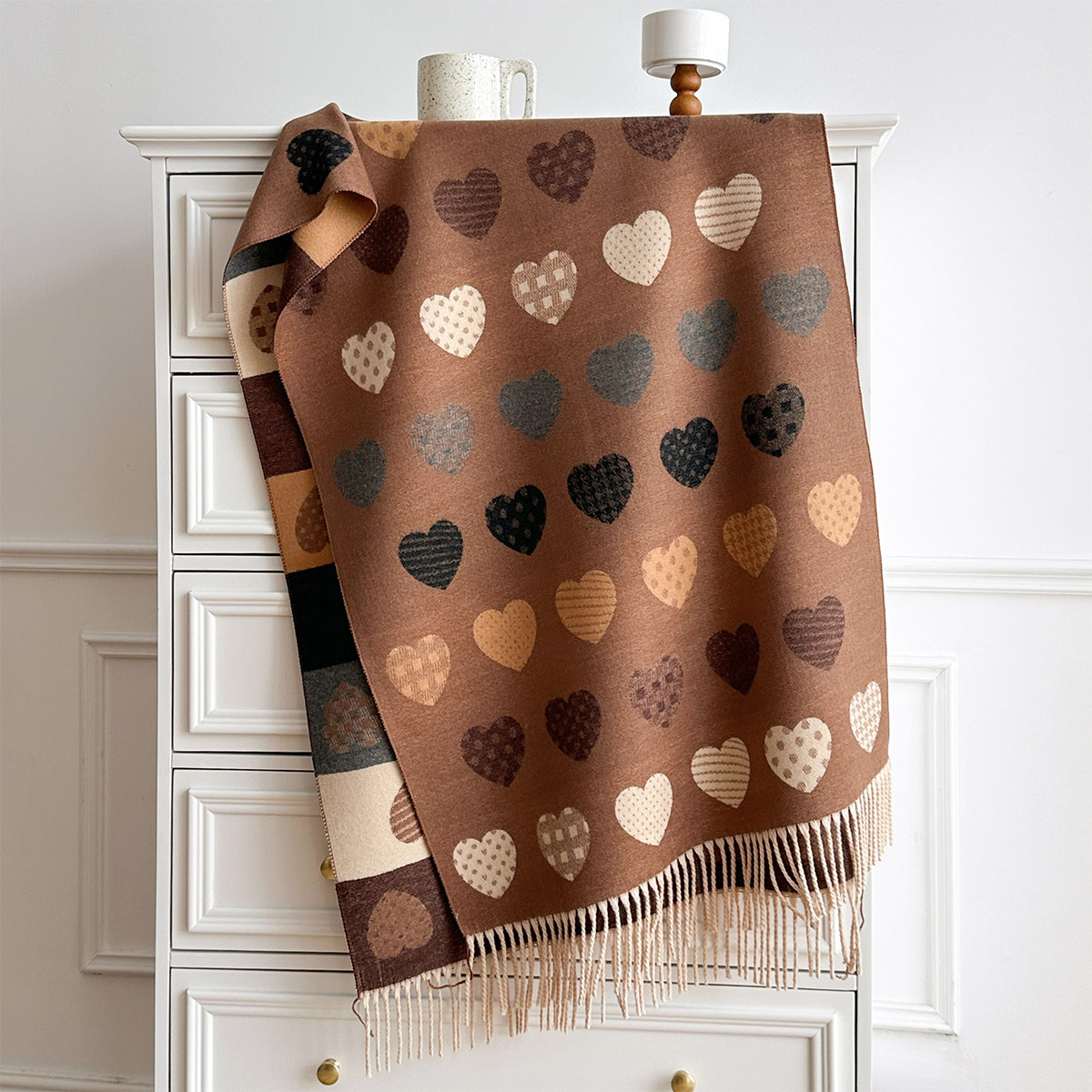Sciarpa da donna in finta cash - Cashmere Scarf recensione e prezzo