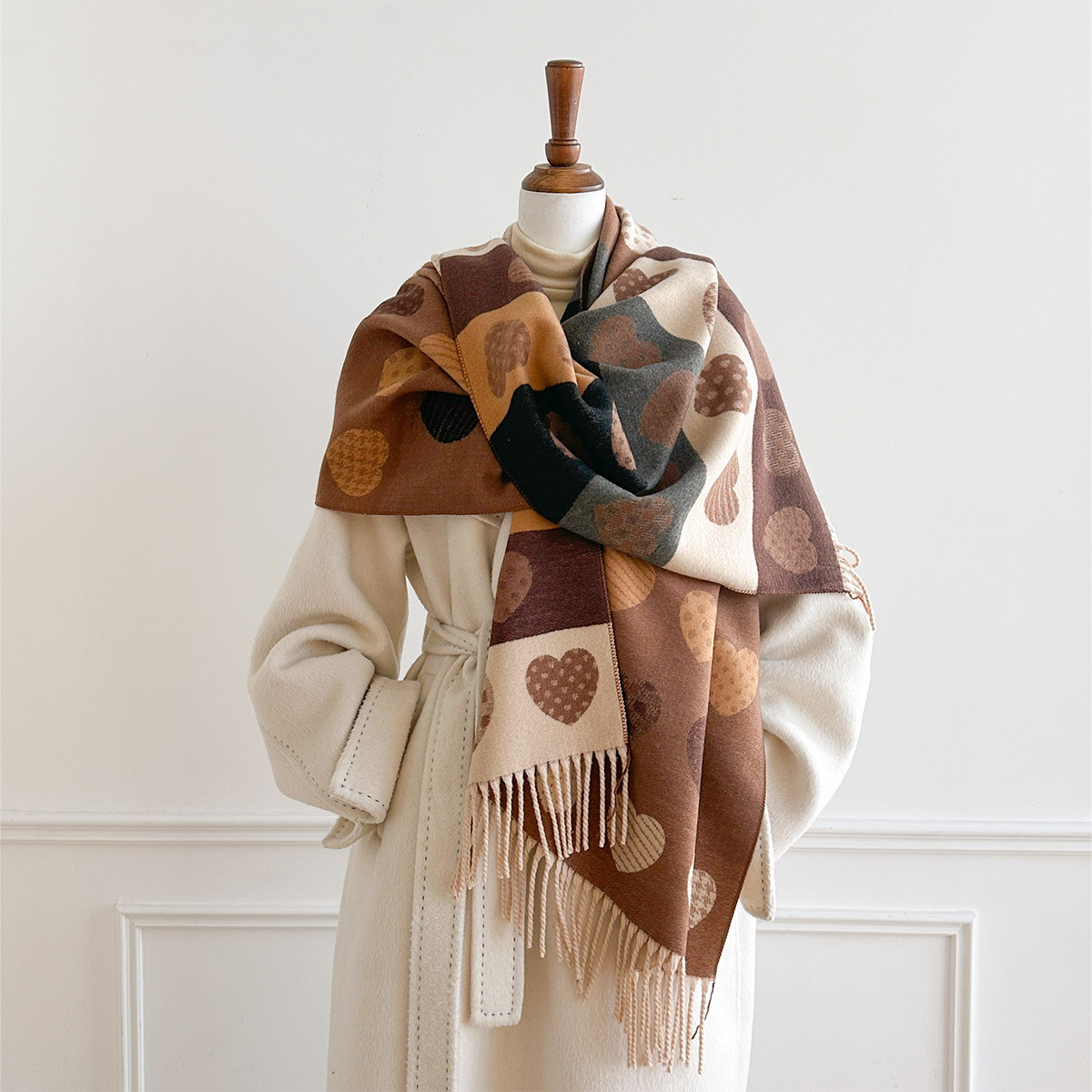 Sciarpa da donna in finta cash - Cashmere Scarf recensione e prezzo