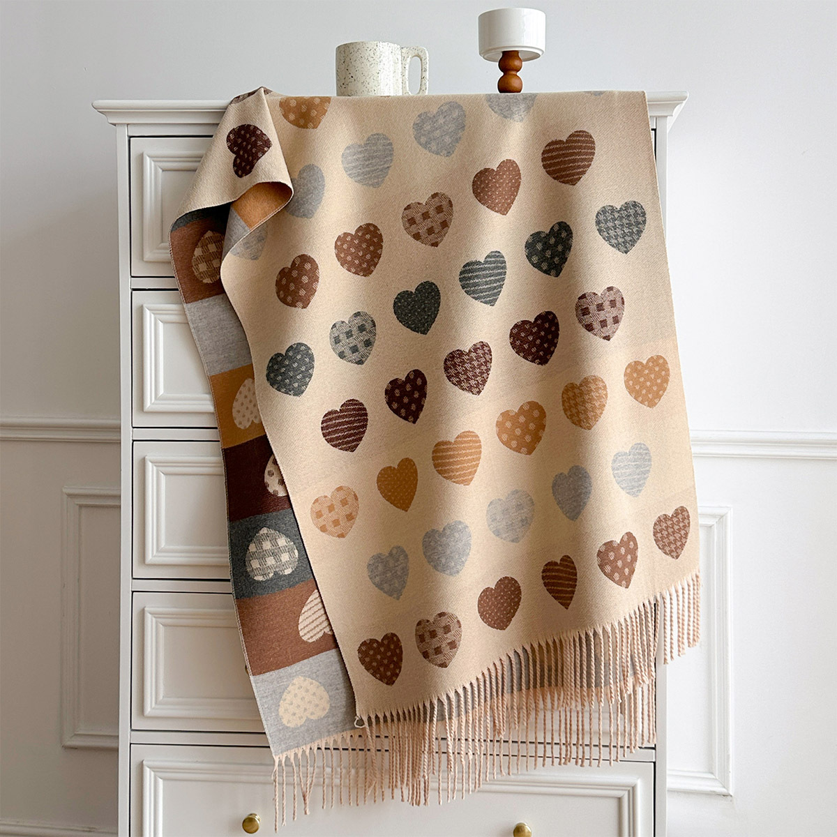 Sciarpa da donna in finta cash - Cashmere Scarf recensione e prezzo