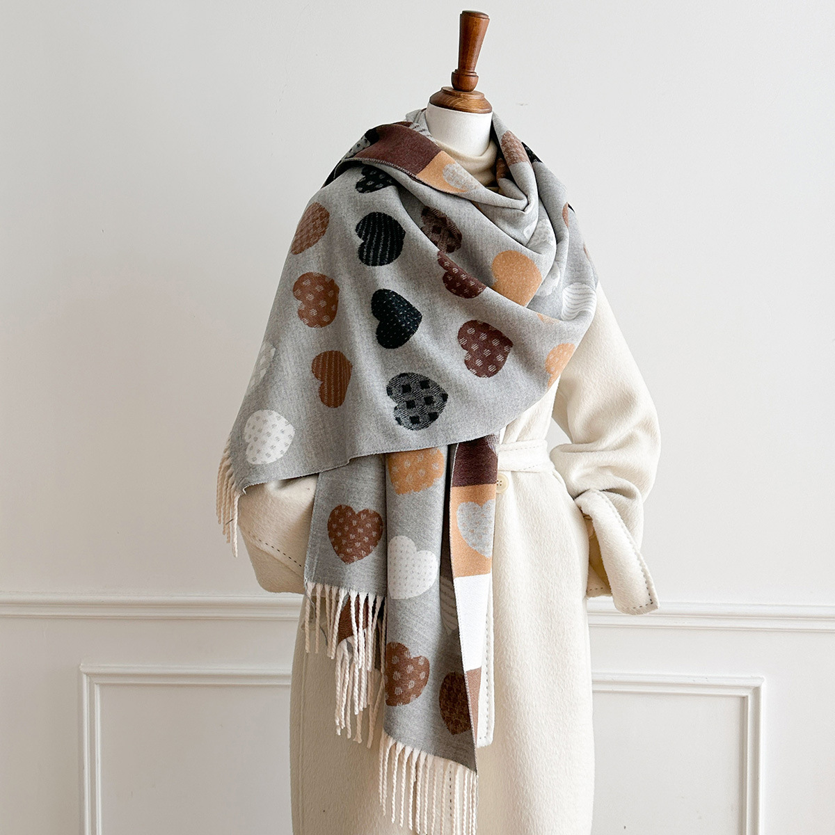 Sciarpa da donna in finta cash - Cashmere Scarf recensione e prezzo