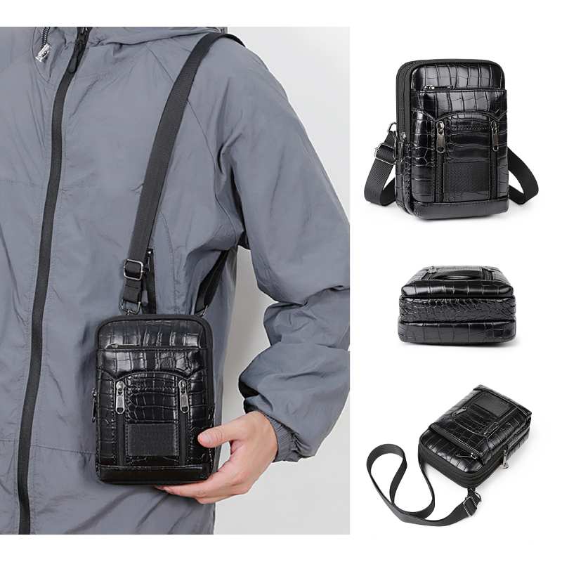 Borsa a tracolla a tracolla co - Leather Wallet Men recensione e prezzo