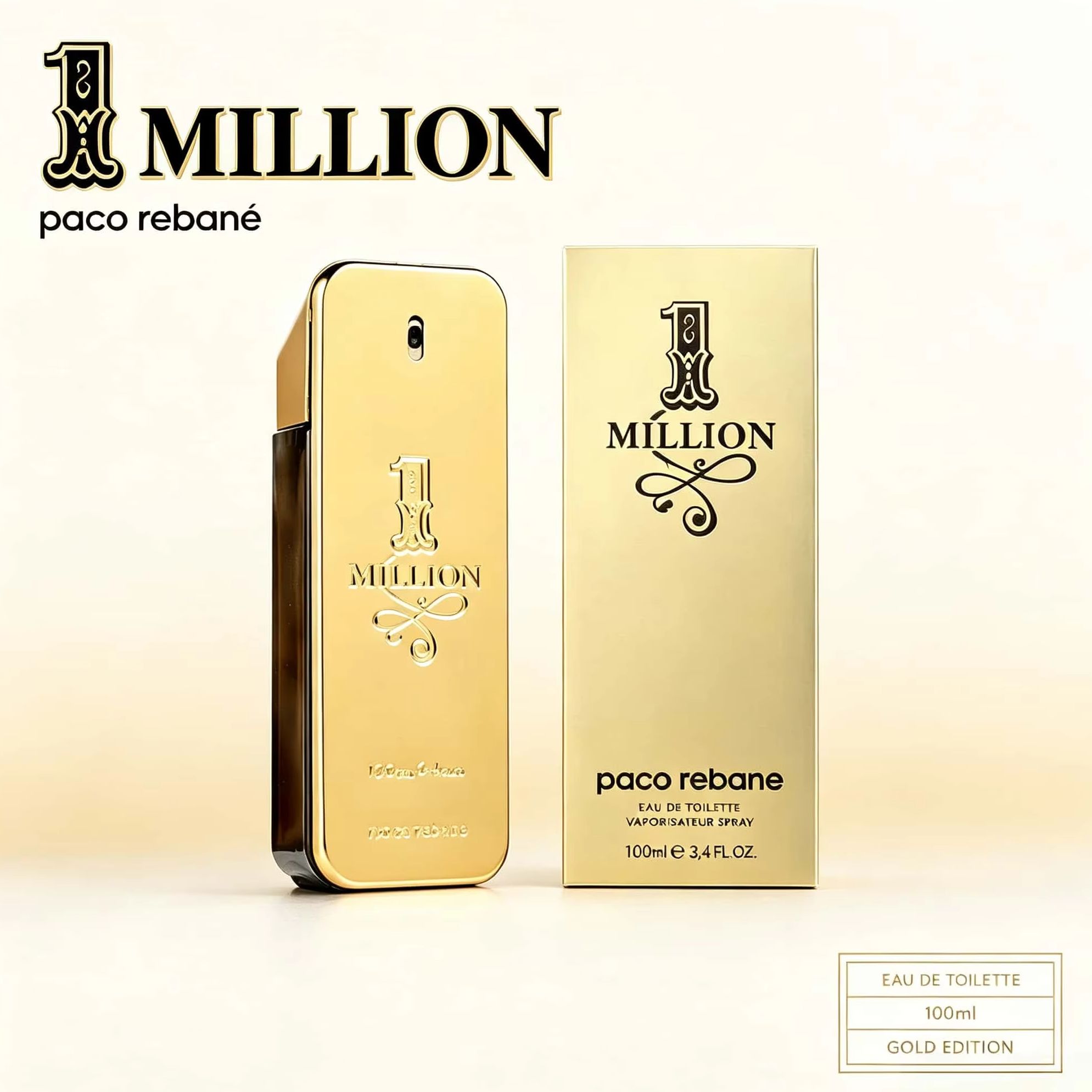 Paco Rabanne 1 Million Eau de  - Luxury Gift Set recensione e prezzo
