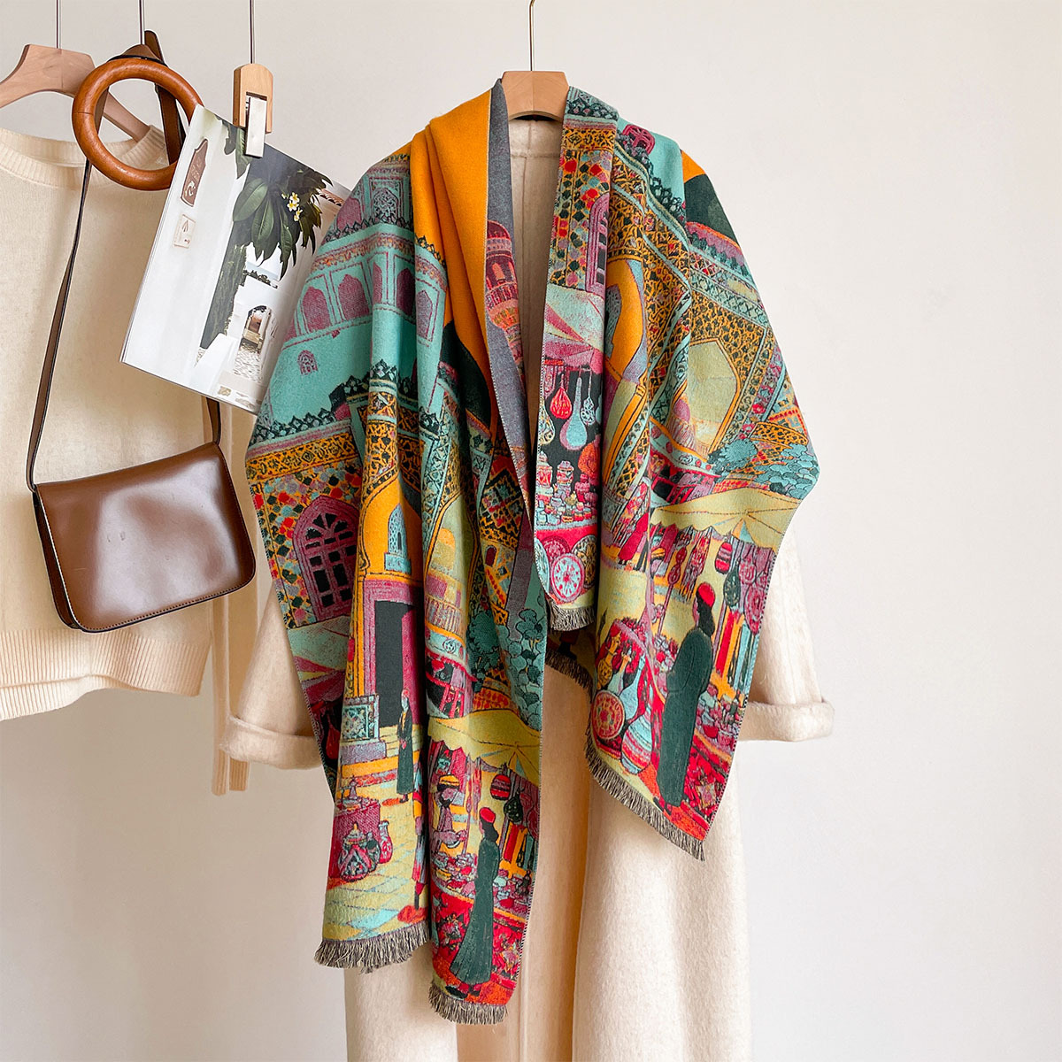 Sciarpa da Donna in Imitazione - Cashmere Scarf recensione e prezzo