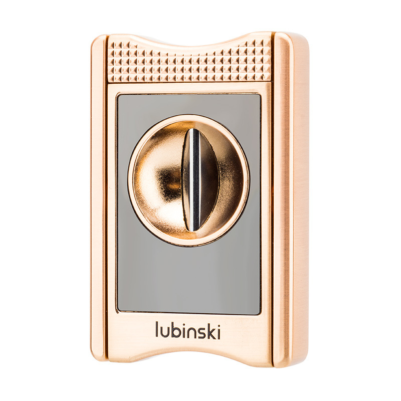 LUBINSKI-Clip per sigari a for - Premium Cigar Case recensione e prezzo