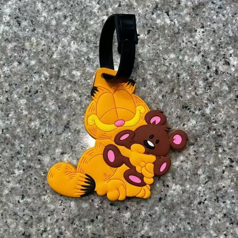 Etichetta per bagagli Garfield - Travel Luggage Set recensione e prezzo