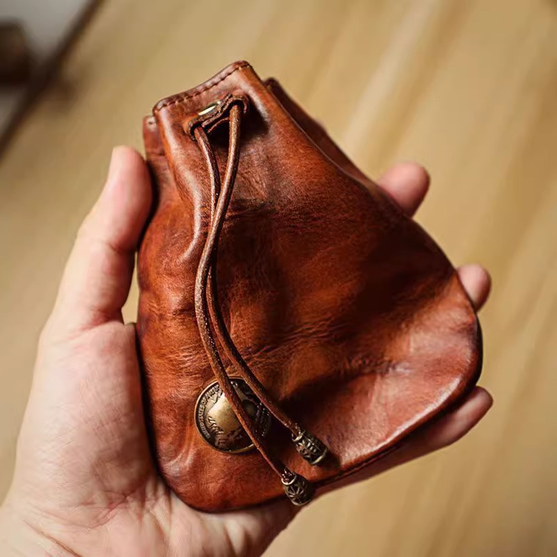 Portafoglio in vera pelle morb - Leather Wallet Men recensione e prezzo