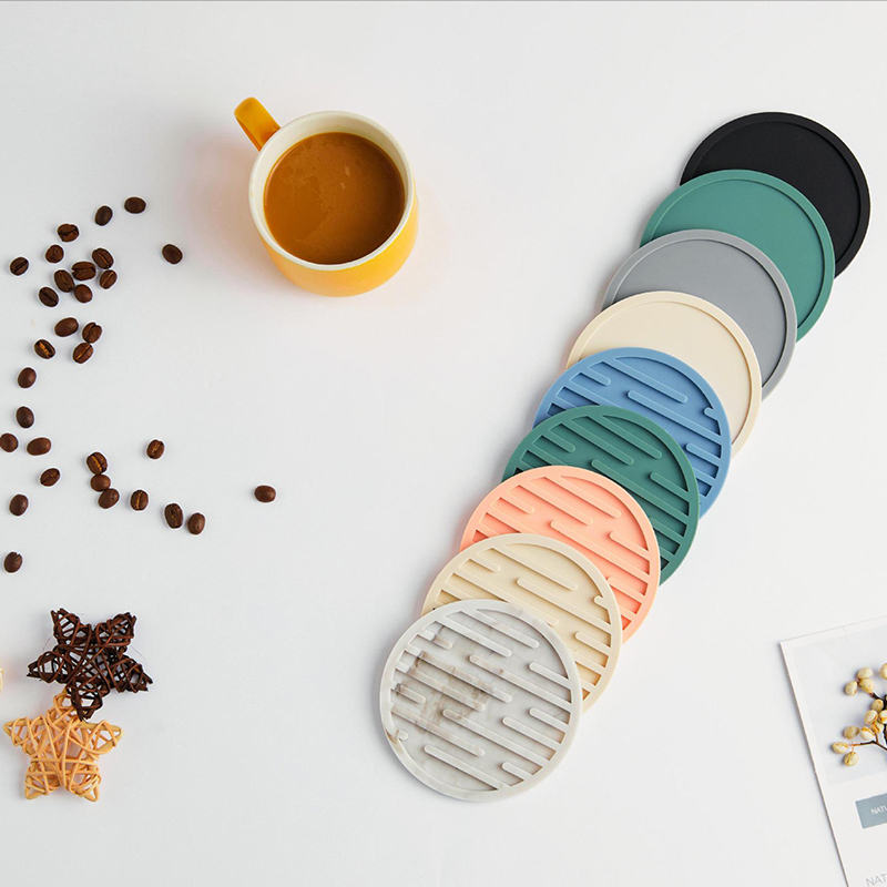 Sottobicchiere per tazze in si - Marble Coaster Set recensione e prezzo