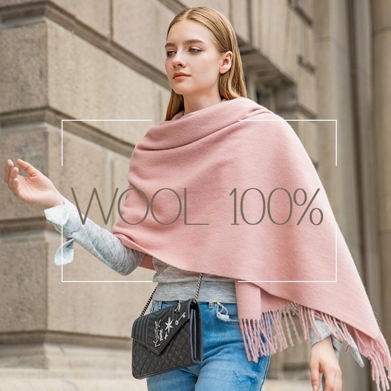 Sciarpa invernale in lana Scia - Cashmere Scarf recensione e prezzo