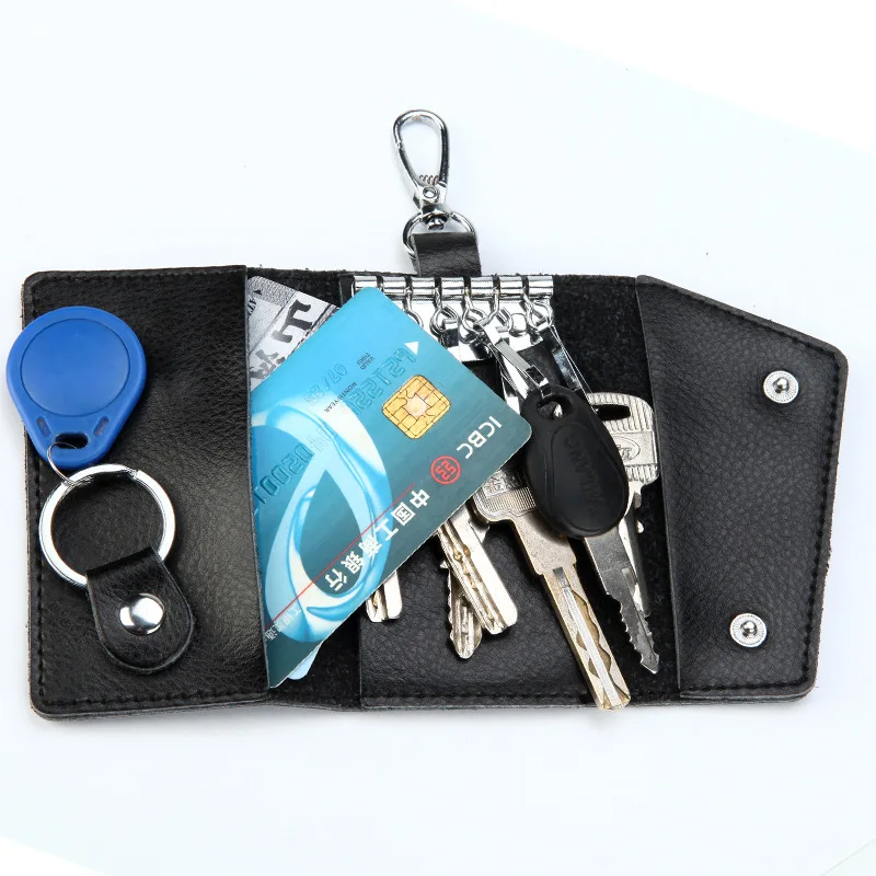 Portachiavi in Vera Pelle da U - Leather Wallet Men recensione e prezzo