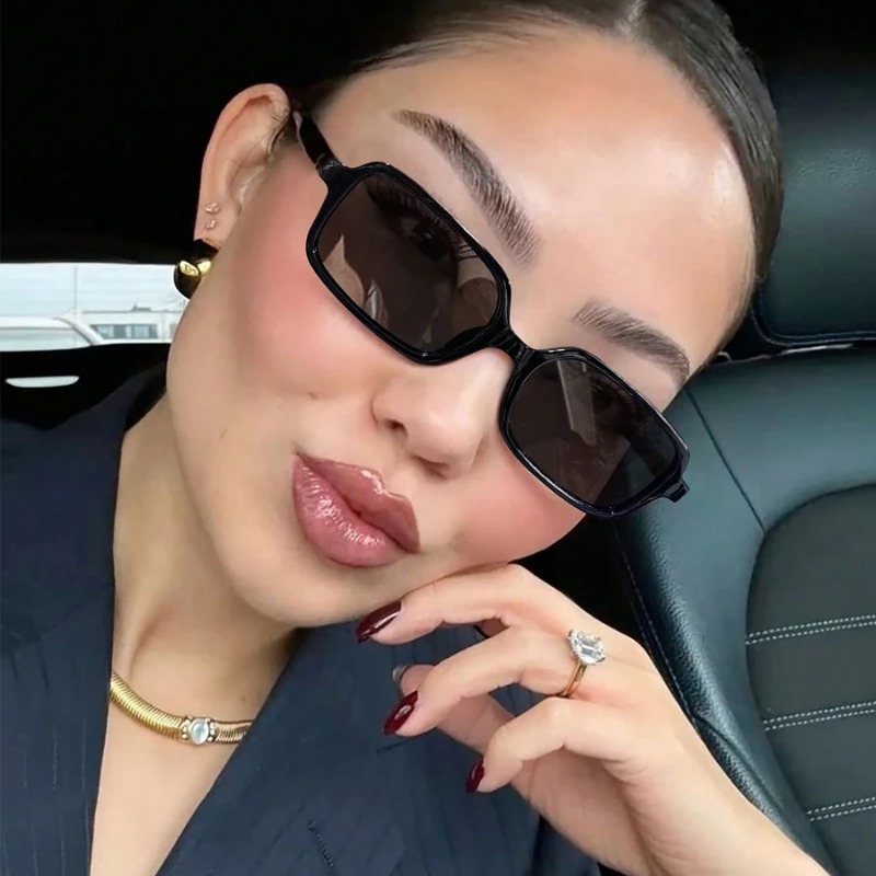 Nuovi Occhiali da Sole Rettang - Designer Sunglasses recensione e prezzo