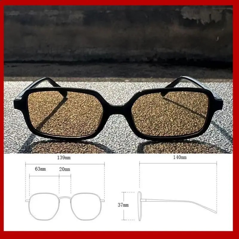 Nuovi Occhiali da Sole Rettang - Designer Sunglasses recensione e prezzo