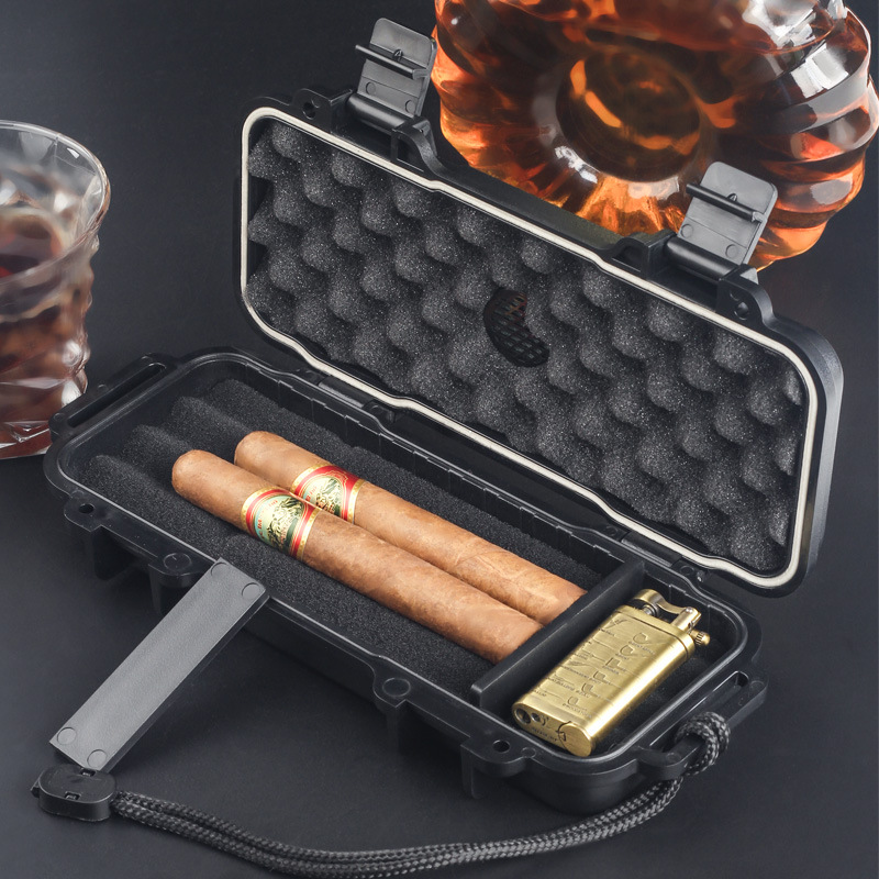 Umidificatore portatile per si - Premium Cigar Case recensione e prezzo