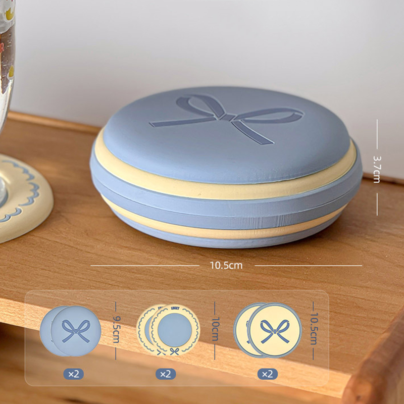 Set di 6 Sottobicchieri Rotond - Marble Coaster Set recensione e prezzo